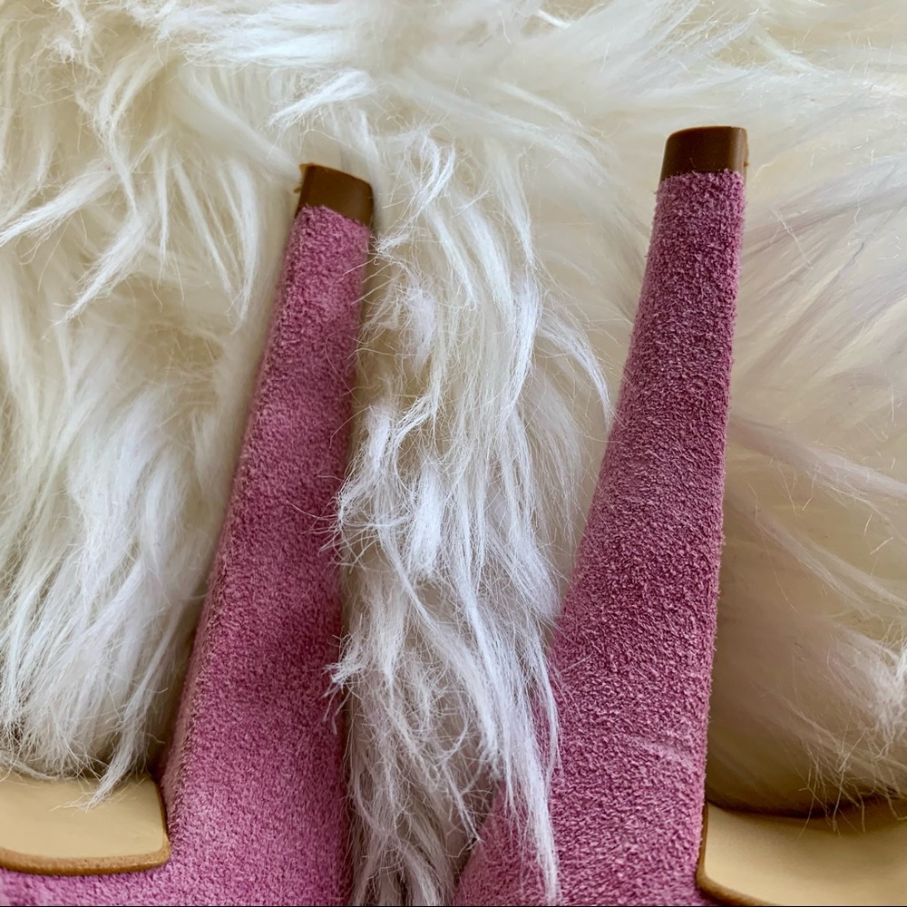 Aldo Pink High heels Platforms. Made in Italy 37 - Picture 4 of 5